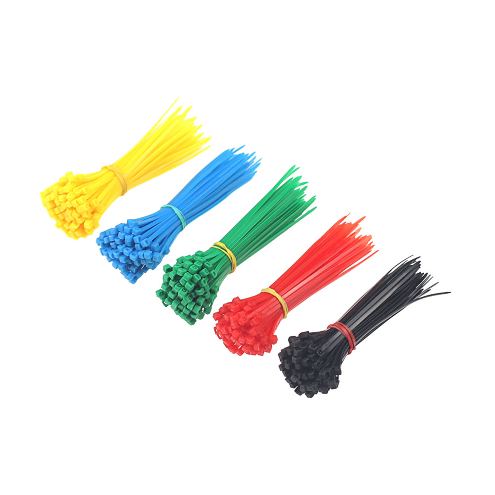 China Nylon Cable Ties 4.8 x 200 mm