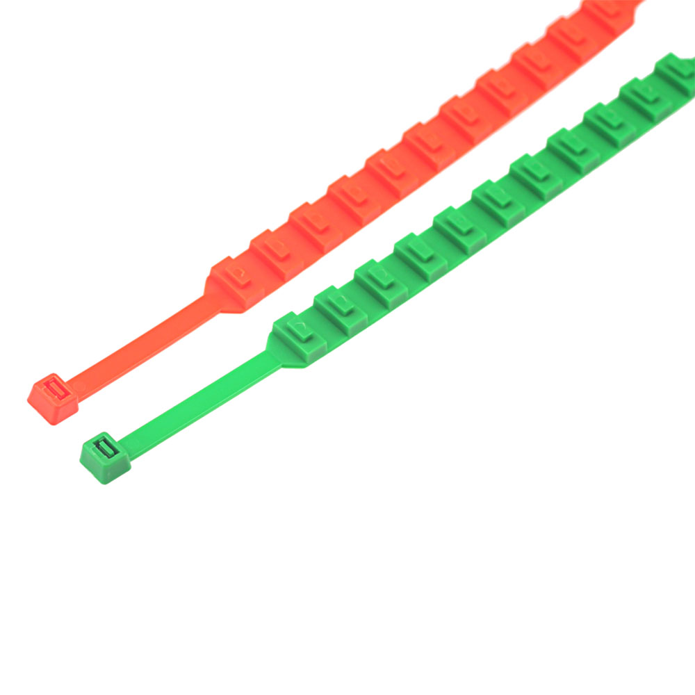 Anti - skid nylon zip ties