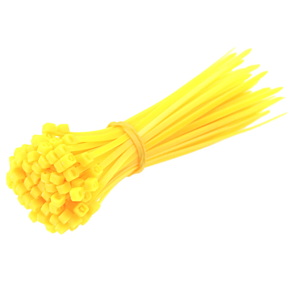 Plastic Colorful Nylon Cable Ties Zip Ties